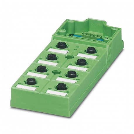 SACB-8/ 8-L-C GG 1698178 PHOENIX CONTACT Sensore / attuatore scatola di testa, Collegamento: M12 presa plast..