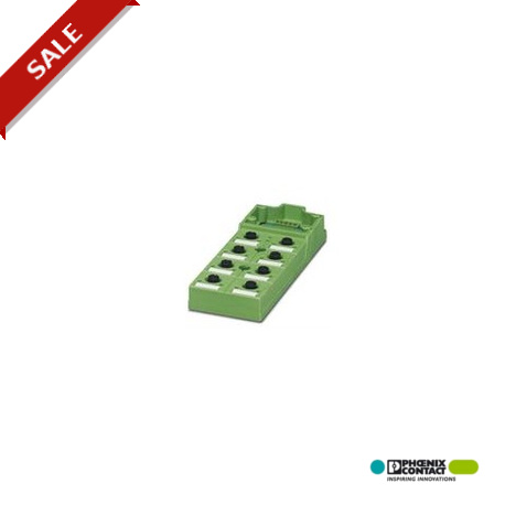 SACB-8/16-L-C GG 1698194 PHOENIX CONTACT Sensore / attuatore scatola di testa, Collegamento: M12 presa plast..