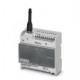 PSI-MODEM-SMS-REL/6 DI/4DO/AC 2313513 PHOENIX CONTACT SMS remote control and signaling system for mounting o..