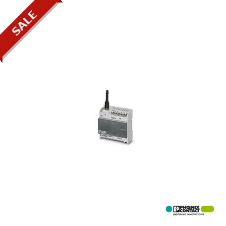 PSI-MODEM-SMS-REL/6 DI/4DO/AC 2313513 PHOENIX CONTACT SMS telecomando e del sistema di segnalamento per il m..