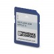 SD FLASH 256MB PDPI BASIC 2700551 PHOENIX CONTACT Memoria de programa y de configuración, enchufable, 256 Mb..