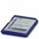SD FLASH 256MB PDPI BASIC 2700551 PHOENIX CONTACT Program and configuration memory, plug-in, 256 MB with lic..