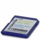 SD FLASH 256MB PDPI BASIC 2700551 PHOENIX CONTACT Programm- und Konfigurationsspeicher, Plug-in, 256 MB mit ..