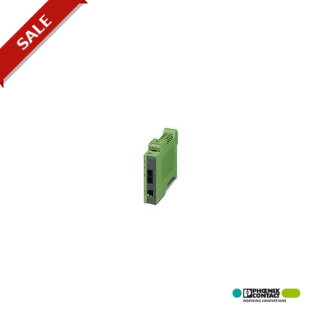 FL MC 10/100BASE-T/FO G1300 2708164 PHOENIX CONTACT Convertisseur fibre optique, pour convertir 10 / 100Base..