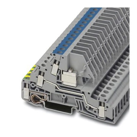 PIK 4-PE/L/NT 2714006 PHOENIX CONTACT Morsetto per conduttore di terra per installazione