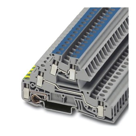 PIK 4-PE/L/N 2714019 PHOENIX CONTACT Bloc de jonction pour conducteur de protection d'installation