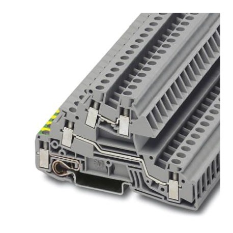 PIK 4-PE/L/L 2714022 PHOENIX CONTACT Borne de tierra para distribución