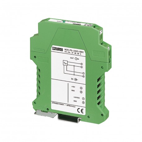 MCR-PS- 24DC-10DC 2766685 PHOENIX CONTACT source de tension constante MCR, la tension d'entrée de 18 à 30 V ..