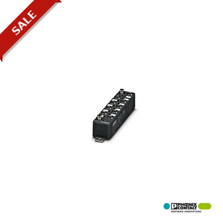 FLM DO 8 M8-2MBD 2773571 PHOENIX CONTACT Módulo de bus local FLM DO 8 M8 Fieldline Modular, máx. 8 salidas d..