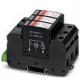 VAL-MS 1000DC/2+F-FM 2800176 PHOENIX CONTACT Descargador montable en carril para sistemas de tensión continu..