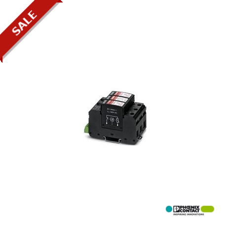 VAL-MS 1000DC/2+F-FM 2800176 PHOENIX CONTACT Parafoudre pour 2 pôles. isolés systèmes de tension DC 1000 V D..