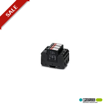 VAL-MS 1000DC/2+F 2800177 PHOENIX CONTACT Limitatore di sovratensione per 2-pos.isolate sistemi di tensione ..