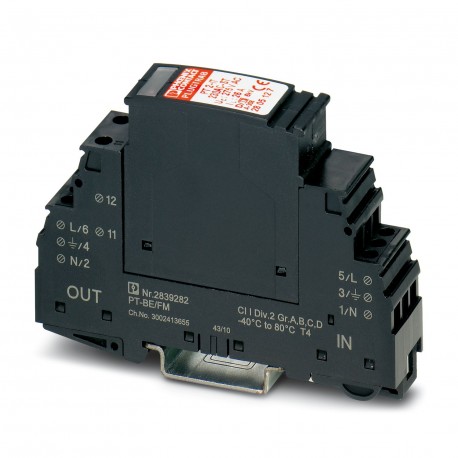 PT 2-IT-230AC/FM 2805130 PHOENIX CONTACT Disp. de protec. contra sobretensiones tipo 3