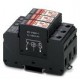 VAL-MS 600DC/2+V 2805457 PHOENIX CONTACT Surge arrester for 2-pos. isolated and grounded DC voltage systems ..