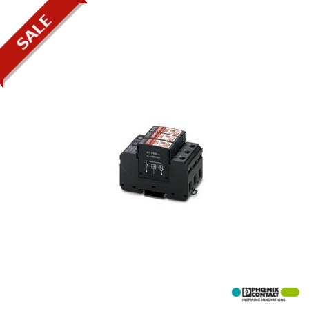 VAL-MS 600DC/2+V 2805457 PHOENIX CONTACT Limitatore di sovratensione per 2-pos.sistemi di tensione continua ..