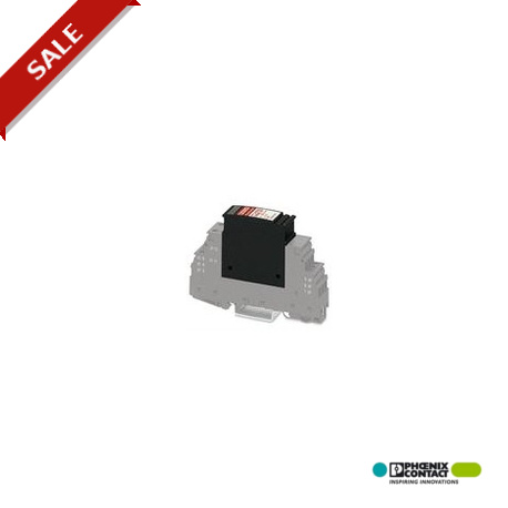 PT 2-PE/S-120AC-ST 2839334 PHOENIX CONTACT Fiche de protection PT avec protection de l'équipement contre les..