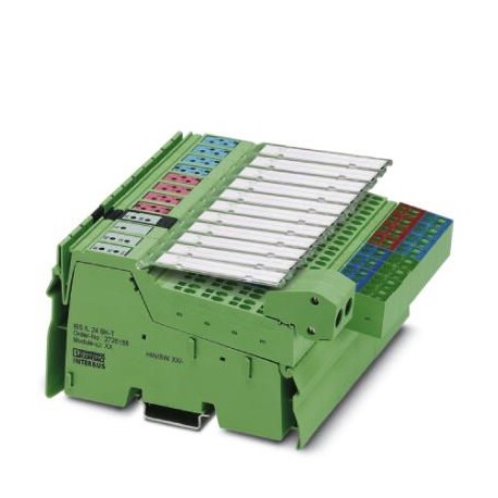IBS IL 24 BK DIO 16/16/SN 2863669 PHOENIX CONTACT Accoppiatore bus