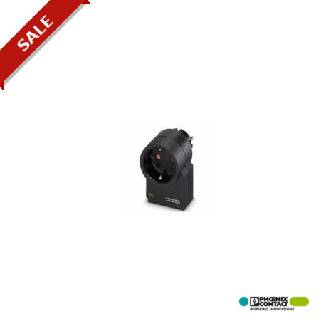 MNT-1 E 2882239 PHOENIX CONTACT Adaptateur avec protection contre les surtensions pour les prises de courant..
