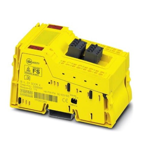 IB IL 24 SDOR 4-PAC 2985851 PHOENIX CONTACT Sicherheitsmodul