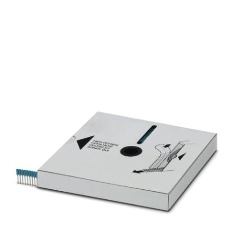 AI 0,34-8 TQ-B 3240249 PHOENIX CONTACT Punteras, material en cinta, 0,34 mm2, longitud del manguito 8 mm, co..