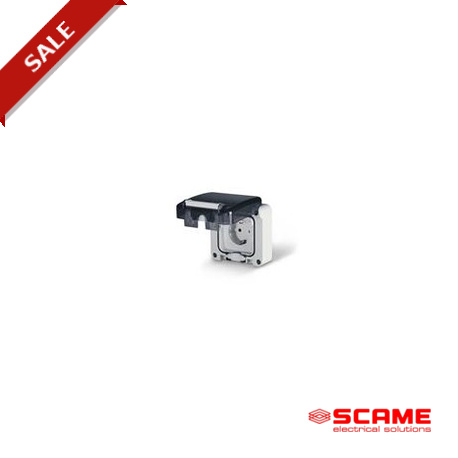 137.4417 SCAME PRESA SVIZZERA 10A INCASSO