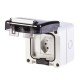 137.6417 SCAME BASE ESTÁNDAR SUIZO IP66 M95 10A 250V AC