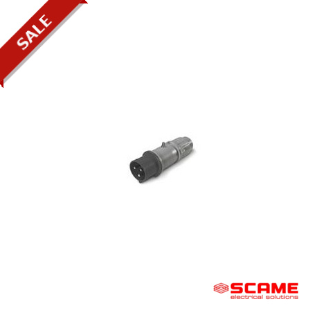 211.720337 SCAME CLAVIJA AEREA 2P+T IP44 20A 5h 277V AC