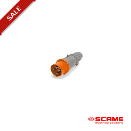211.720363 SCAME FICHE MOBILE 3P+T IP44 20A 12h TST 50V