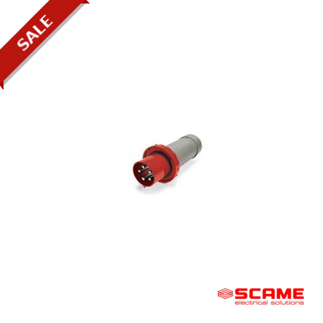 215.7100336 SCAME ANTENNA PLUG 2P + T IP67 100A 7h