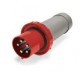 215.7100376 SCAME AÉREA PLUG 3P + N + T IP67 100A 7h