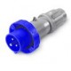 216.71633 SCAME CLAVIJA AEREA 2P+T IP67 16A 6h 200-250V