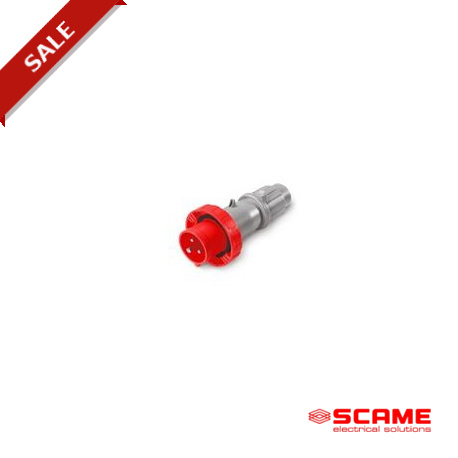 216.71636 SCAME CLAVIJA AEREA 3P+T IP67 16A 6h 380-415V