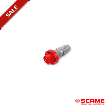 216.71637 SCAME ANTENNA PLUG 3P + N + T IP67 16A 6h