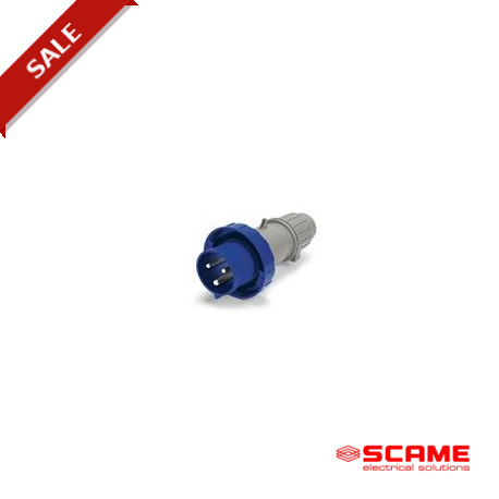 216.72035 SCAME ANTENNA PLUG 3P + N + T 20A IP67 9h