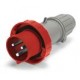 216.73033 SCAME CLAVIJA AEREA 2P+T IP67 30A 6h 200-250V