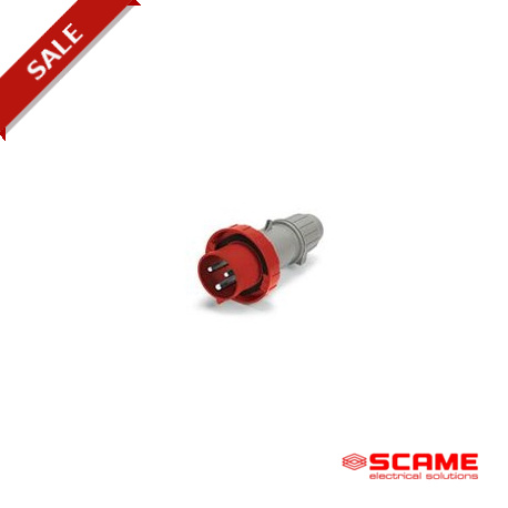 216.730336 SCAME + T ANTENNA PLUG 2P 30A IP67 480-500V 7h