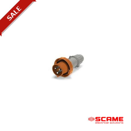 216.730367 SCAME + T ANTENNA PLUG 3P 30A IP67 600-690V 5h