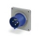 242.71693 SCAME BASE CONECTORA 2P+T IP44 16A 6h 200-250V