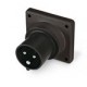 243.1697.K SCAME BASE EMPOTRABLE 16A 3P+N+T 6h IP44/IP54