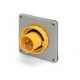 247.72090 SCAME BASE CONECTORA 2P + T IP67 20A 4h 100-130V