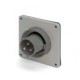 247.72093 SCAME BASE CONECTORA 2P + T IP67 20A 6h 200-250V