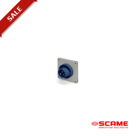 247.72094 SCAME BASE CONECTORA 3P + T IP67 20A 9h 200-250V