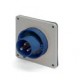 247.72095 SCAME Base del connettore 3P + N + T 20A IP67 9h