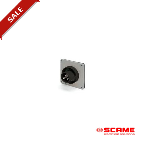 247.720966 SCAME BASE CONECTORA 3P + T IP67 20A 7h 480-500V