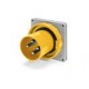 247.76090 SCAME BASE CONECTORA 2P+T IP67 60A 4h 100-130V