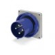 247.76095 SCAME Base del connettore 3P + N + T 60A IP67 9h