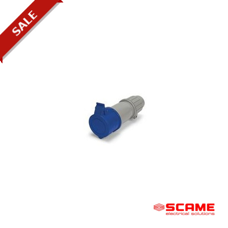 311.71643 SCAME SCM316C6S-EUREKA-HD-STECKER 16A