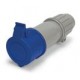 311.72045 SCAME PRISE MOBILE 3P+T IP44 20A 6h 380-415V