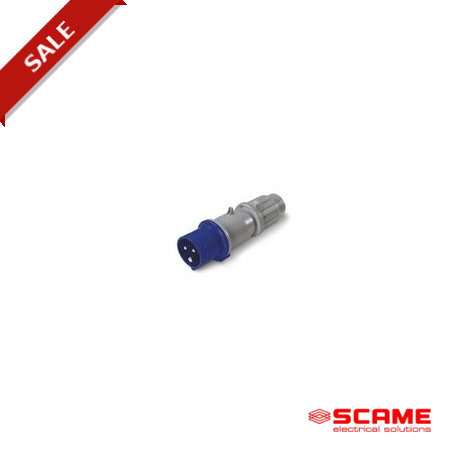 311.720477 SCAME PRISE MOBILE 3P+N+T IP44 20A 5h 600-690V