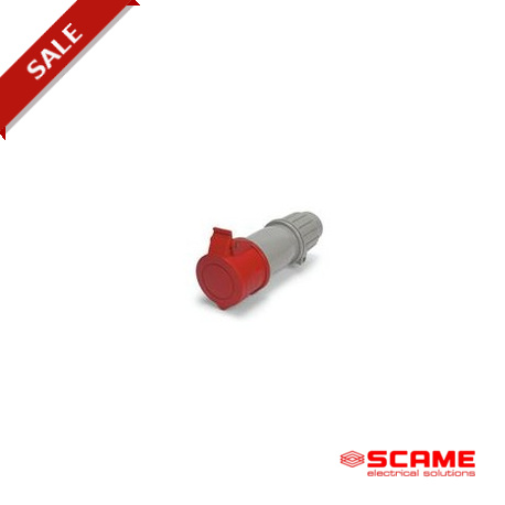 311.73247 SCAME PRISE MOBILE 3P+N+T IP44 32A 6h 346-415V
